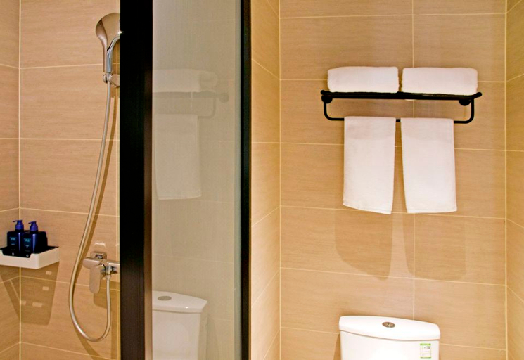 Bathroom 3, Hanting Hotel Ulanqab Station Taihe Road, Ulaan Chab
