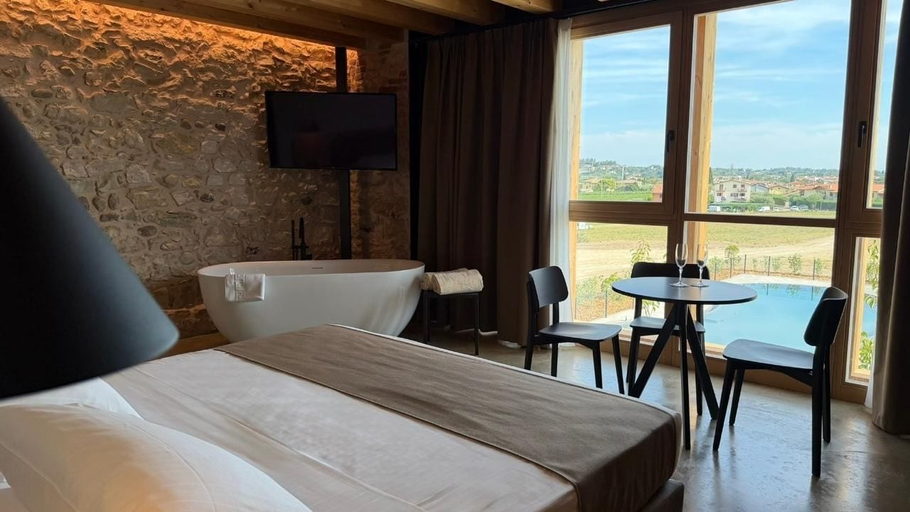 Room 4, Montresor Lazise Agriturismo, Verona