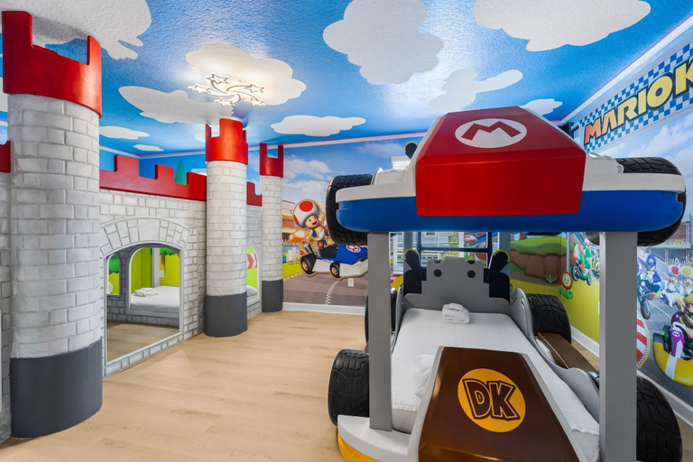 Children's area 3, 9BR Themed Villa + Pool Spa & Game Room, Osceola