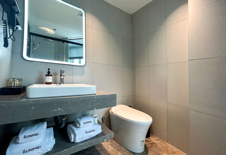 Bathroom 3, Shankee Hotel (Bengbu Huaiyuan Yudu Avenue County Government), Bengbu