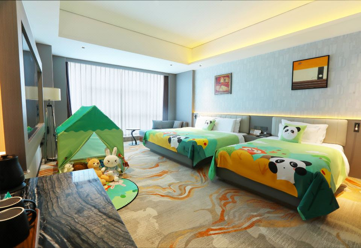 Bedroom 2, Treasure Island Hotel, Dongguan