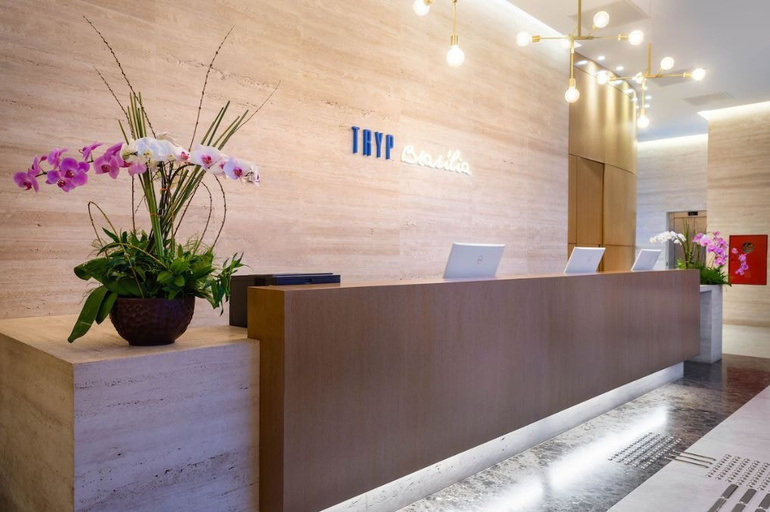 Lobby 3, Flat Particular no Hotel Tryp, Brasília