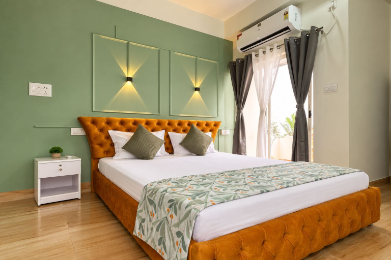 Room 3, Beau Monde Suites, Kamrup Metropolitan