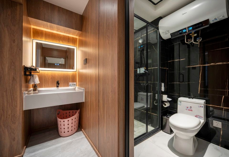 Bathroom 3, Yili Hotel, Ili Kazakh
