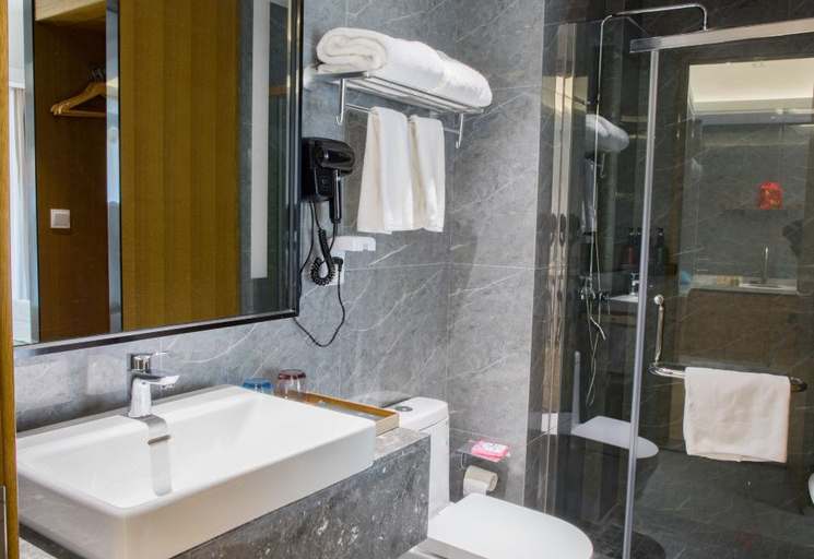 Bathroom 3, Rezen Select Hotel Lijiang Ancient Town, Lijiang