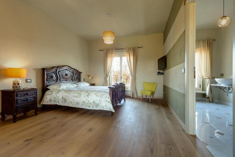 Bedroom 4, Podere Demetra, Alessandria