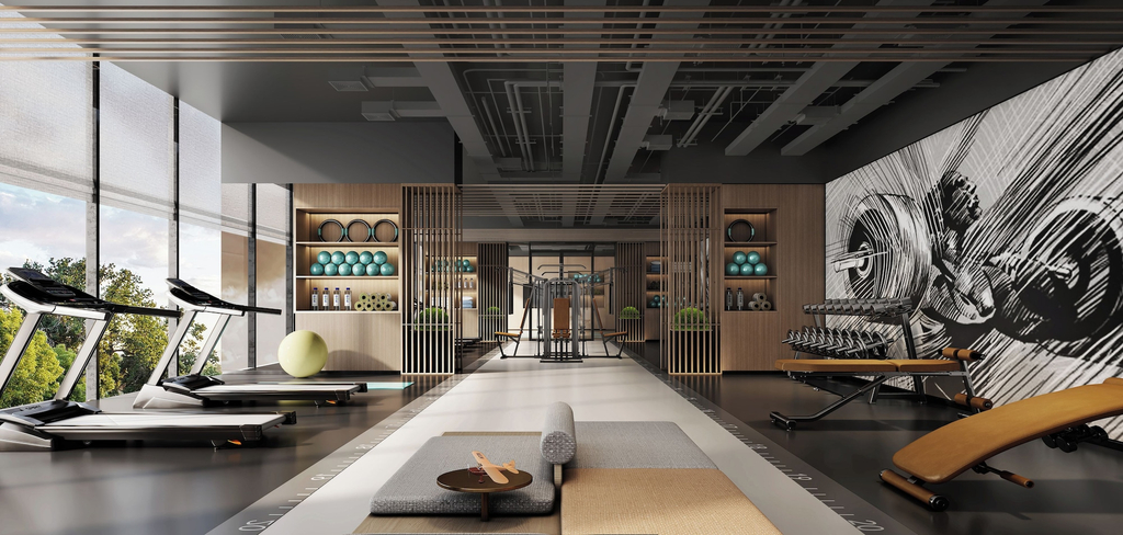 Gym, Hyatt Regency Zhuhai Airport, Zhuhai