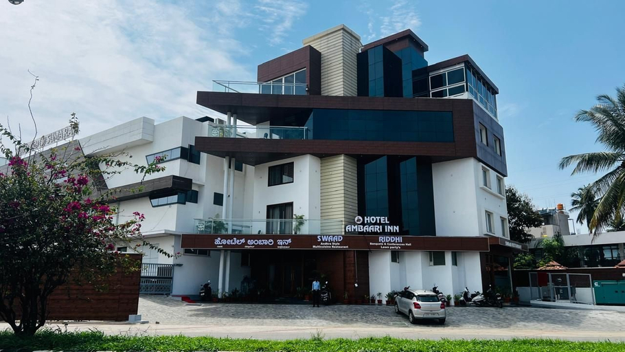 Exterior 4, Hotel Ambaari Inn, Mandya