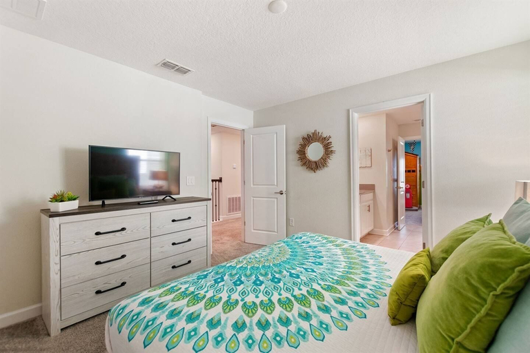 Room 5, Bookmark Villa 8BR @ Storey Lake w/ Pool, Osceola
