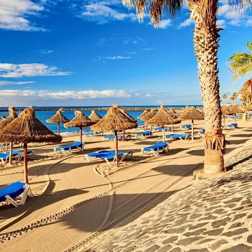 Beach 5, Los Cristianos Beach Balcony Apartment, Santa Cruz de Tenerife