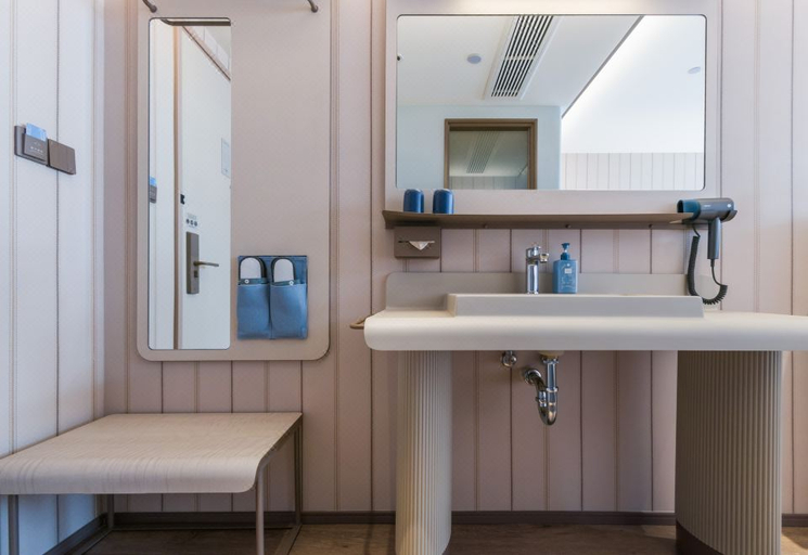 Bathroom 3, Hanting Hotel Wenzhou Pingyang Renmin Road, Wenzhou