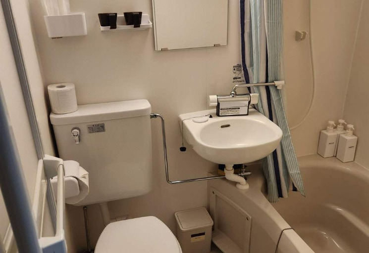 Bathroom, Sakurasaki 1109, Osaka