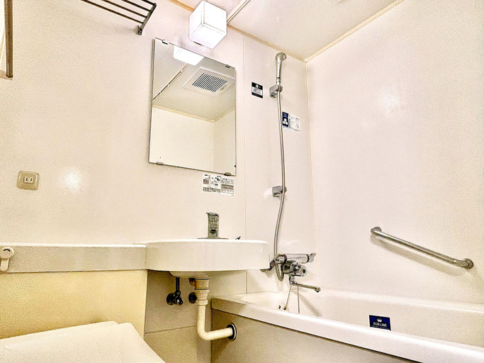 Bathroom 5, APA Hotel Takasaki Ekimae, Takasaki