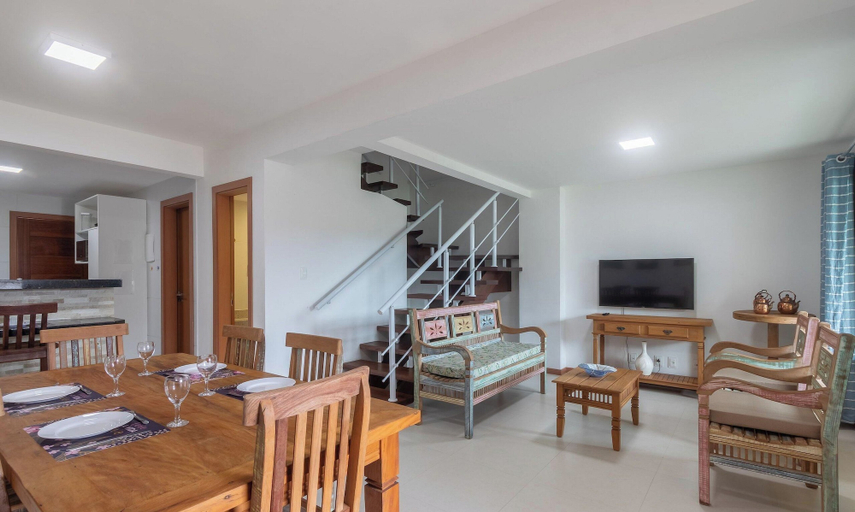 Dining 4, House in Cond. W/pool, 500 m From the Sea Atp0001, Porto Seguro
