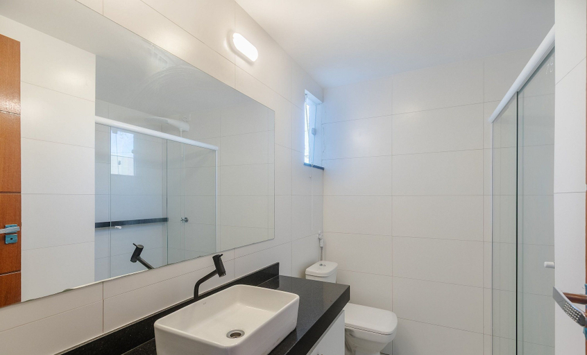 Bathroom 4, House in Condo w/ Pool and Barbecue Grill Bme0001, Porto Seguro