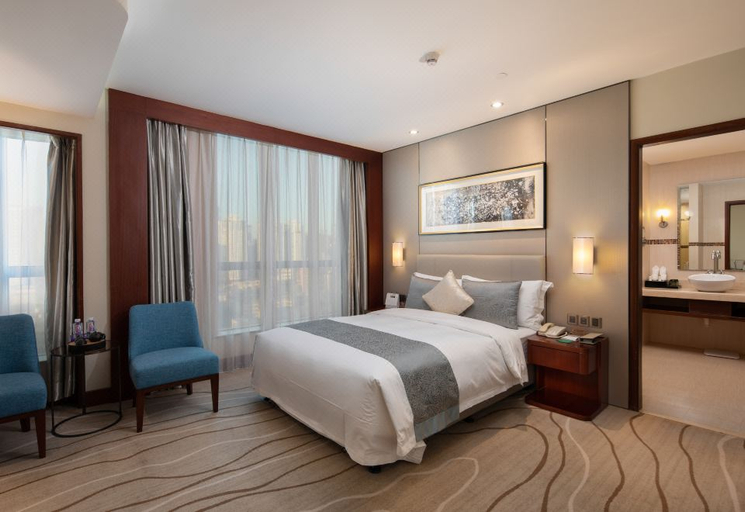 Bedroom 2, Grand Soluxe Zhongyou Hotel Shenzhen, Shenzhen