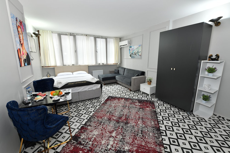 Bedroom 2, İSTANBUL PORT HOTEL, Beyoğlu