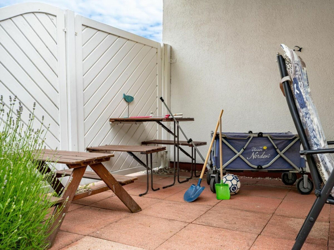 Terrace/patio 4, 1.3/t2 Holiday Home Park \"freesenbruch\", Vorpommern-Rügen