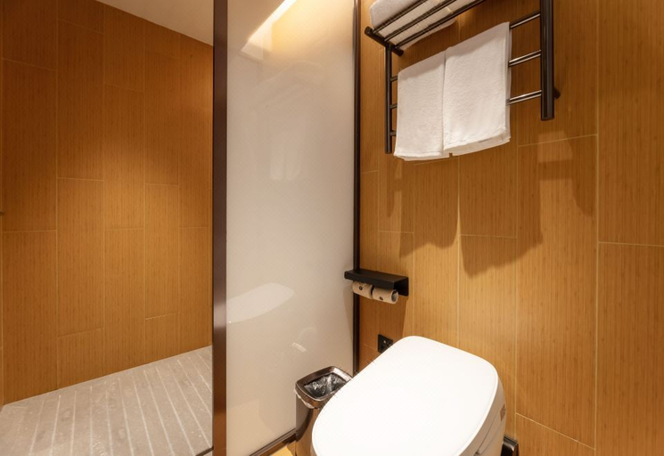 Bathroom 3, Ji Hotel Bozhou Nanhu Huafu Plaza, Bozhou