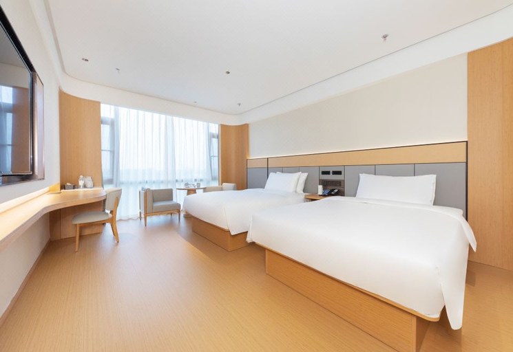 Bedroom 2, Ji Hotel Beijing Gaomidian North Subway Station, Beijing