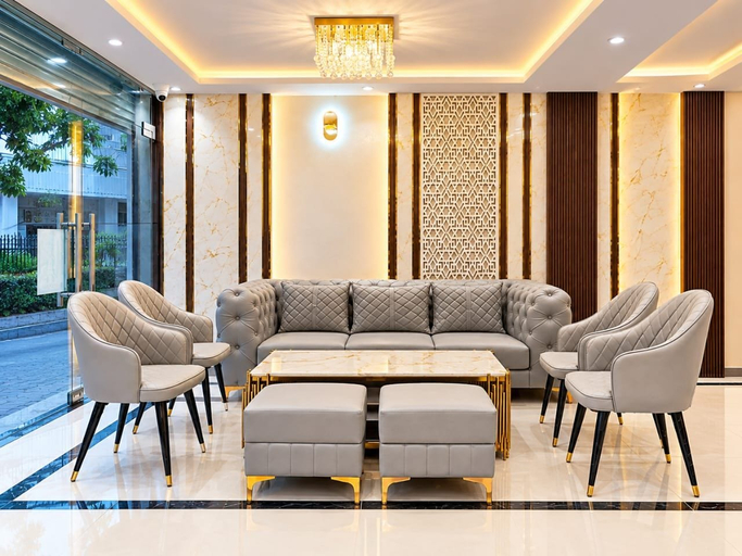Lobby, Hotel Kashi Heights Residency, Varanasi