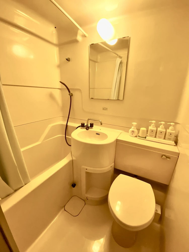 Bathroom 3, COCO TERRACE -Ocean View-, Itō