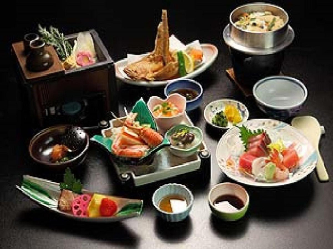 Food & Drinks 5, Wabisabi Isurugi Kashiwaya, Oyabe