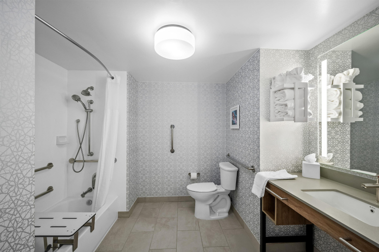Bathroom 4, Hampton Inn & Suites Ft. Lauderdale West-Sawgrass/Tamarac, Broward