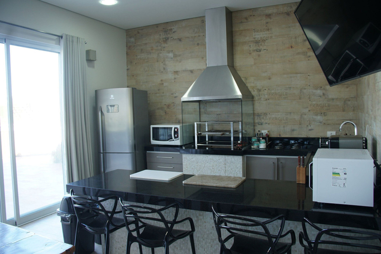 Private kitchen 2, SHB - Casa Almirante no Portal do Lago, Presidente Epitácio