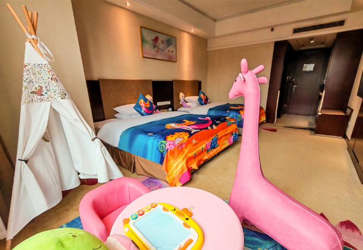 Bedroom 2, Jinling Grand Hotel Huai'an, Huai'an