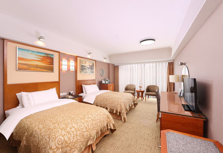 Bedroom 2, Blue Horizon International Hotel Dongying, Dongying