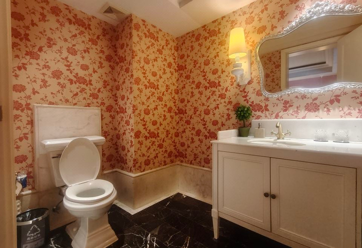 Bathroom 4, Chun Hui Yuan Resort, Beijing