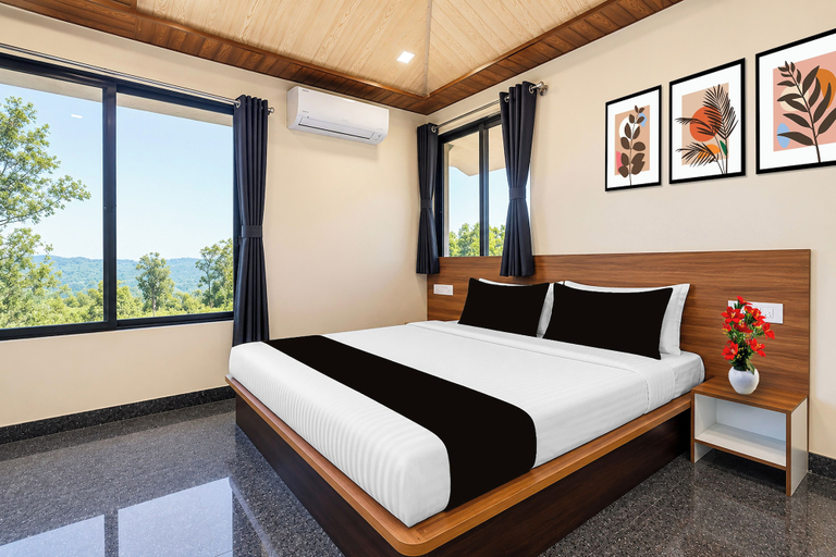 Room 4, Collection O Parsi Point Mahabaleshwar, Satara