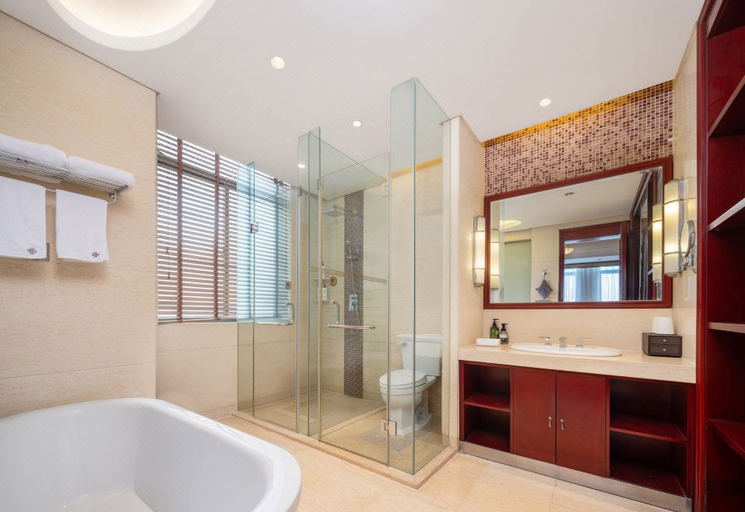 Bathroom 3, Jinding Mingdu International Hotel, Changzhou