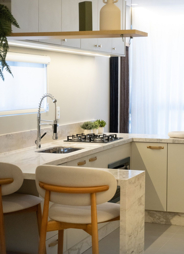 Private kitchen, PTB-Leblon-Apto601, Porto Belo