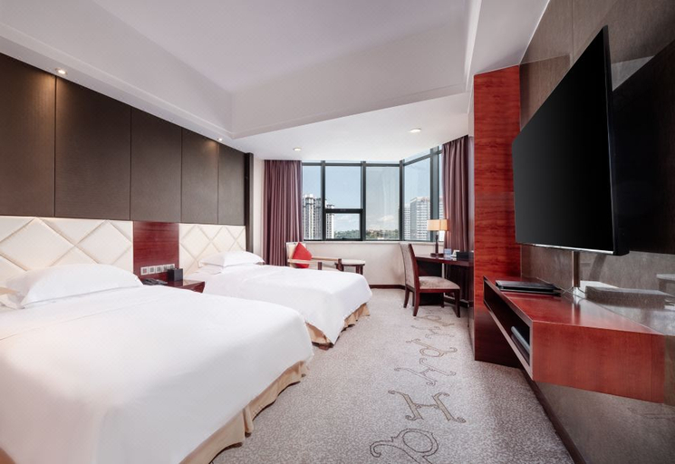 Bedroom 2, Prince Hotel ( Railway Station&Wanda Plaza), Mianyang