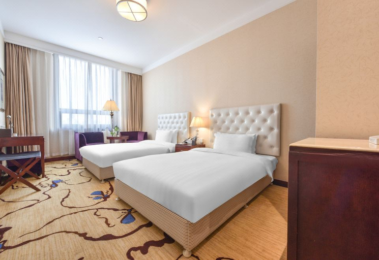Bedroom 3, Sweetland Hotel, Dalian