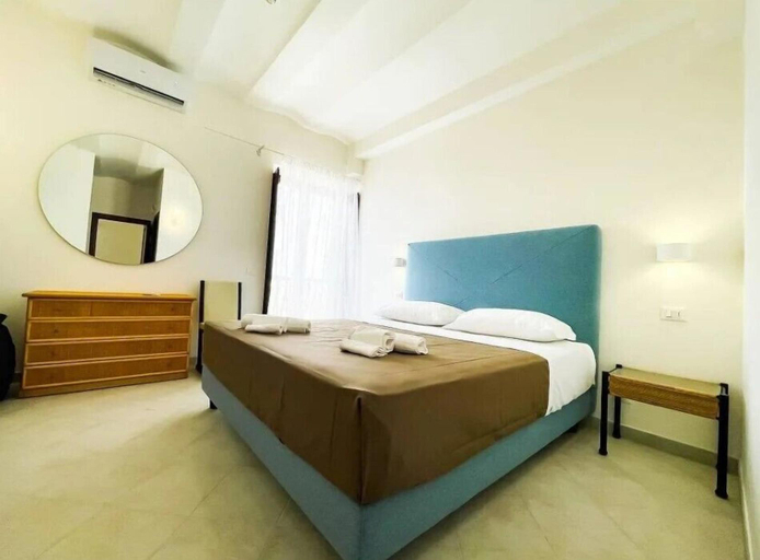 Bedroom 3, Mare Nostrum Hotel, Brindisi
