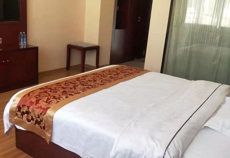 Bedroom, Shanghang Jinhang Hotel, Longyan