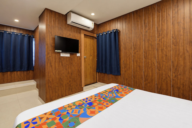 Room 5, FabHotel Priya Residency, Hyderabad