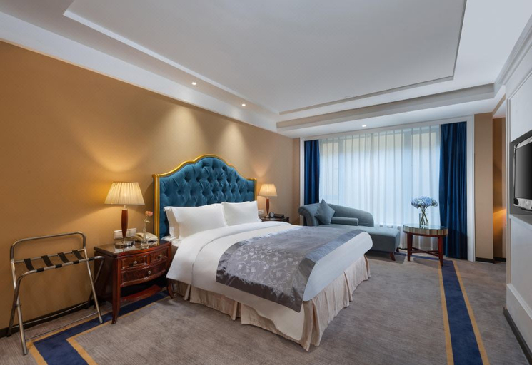 Bedroom 2, Quzhou Friendship Hotel (Shuiting Branch), Quzhou