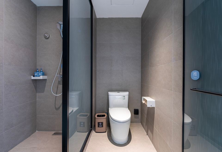 Bathroom 3, Hanting Hotel Shanghai Chongmingbao Town, Shanghai