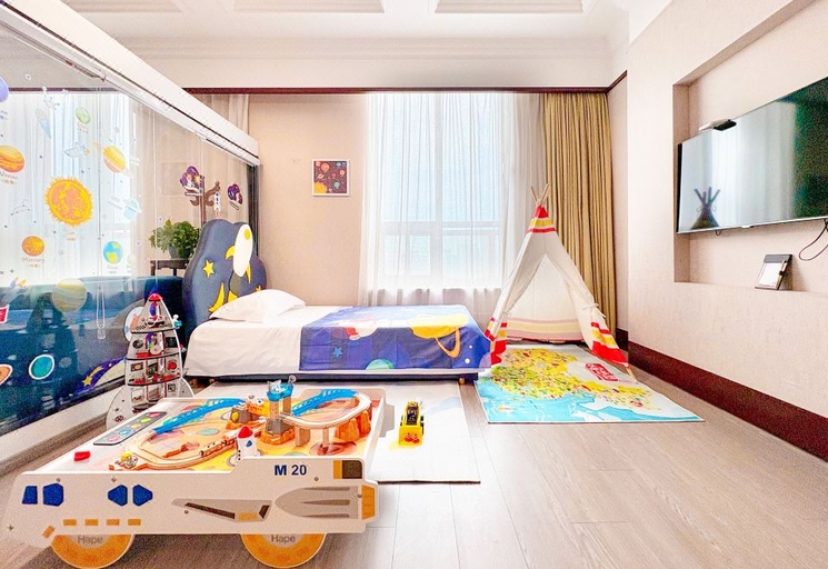 Bedroom 2, Jiangsu Hotel, Nanjing