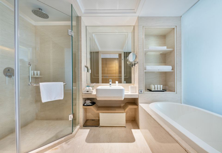Bathroom 4, Fliport Shiji Hotel Jinjiang,QUANZHOU, Quanzhou