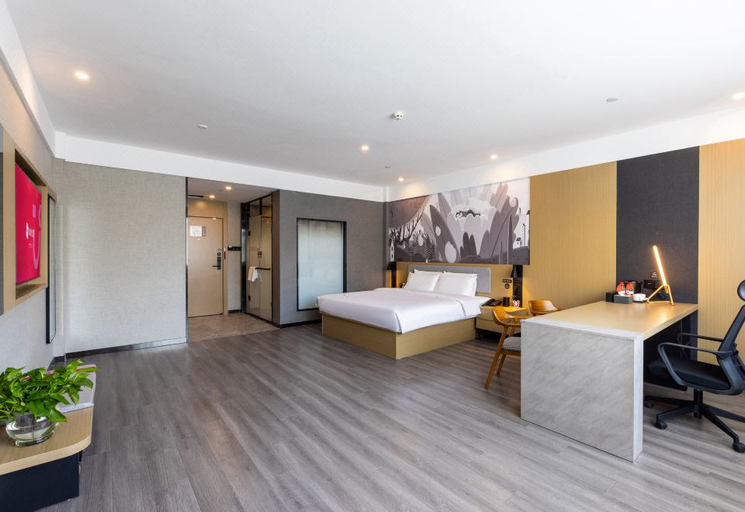 Bedroom 2, Shankee Hotel (Wuwei Tianzhu Huacang Square), Wuwei