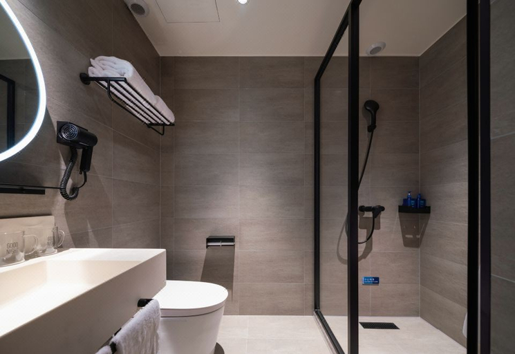 Bathroom 5, Hanting Hotel Huilongguan, Beijing, Beijing
