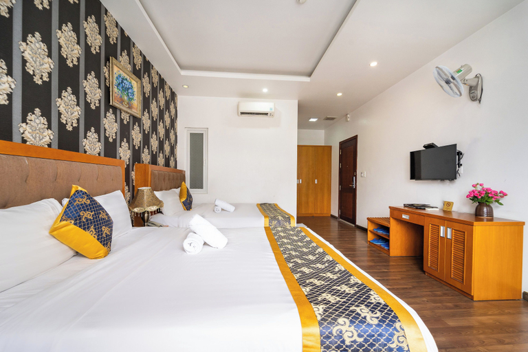 Bedroom 4, New Angel Airport Hotel, Ho Chi Minh City