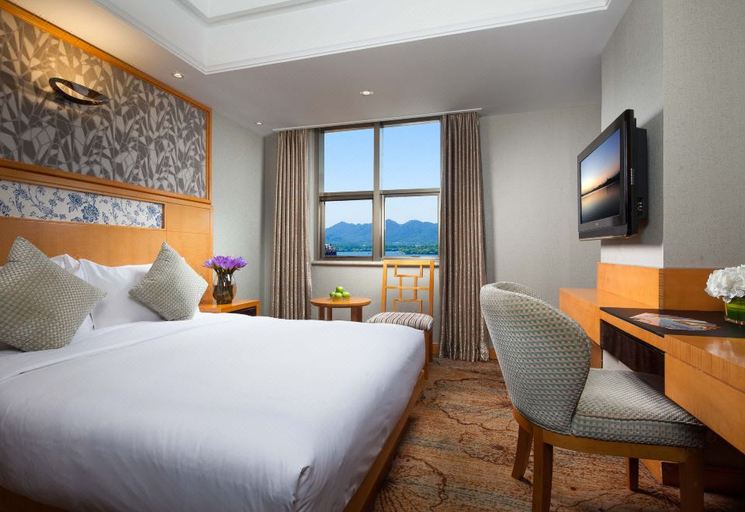 Bedroom 2, Huachen International Hotel, Hangzhou