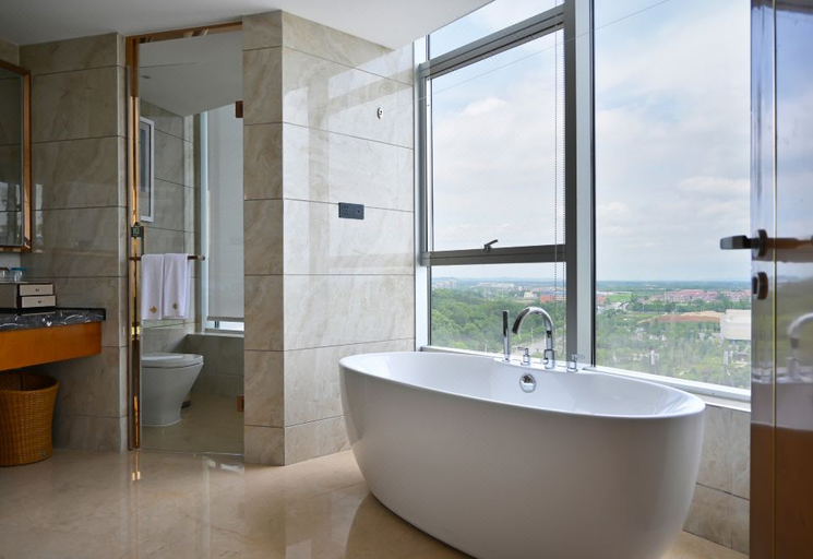 Bathroom 4, Jinyi International Hotel, Yingtan