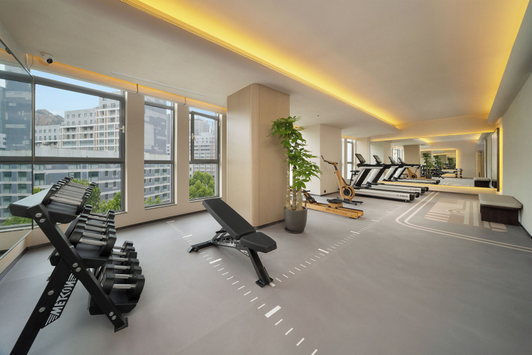 Fitness facility 5, YING'nFlO BY LANGHAM QINGDAO THE LAOSHAN, Qingdao